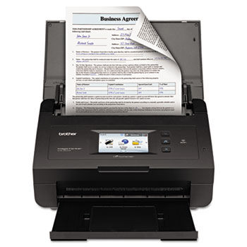ImageCenter ADS-2500W Color Duplex Desktop Scanner, 600 x 600, 50 Sheet Feeder