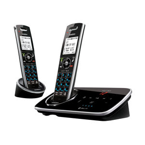 2 handset with TAD/CID with link to cell