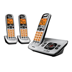 DECT 6.0 with 3 handsets and TAD