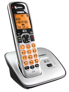 DECT 6.0 with caller ID/Silver