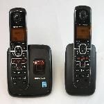 DECT6.0 cordless w/ answering-2 handsets