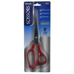 Bazic 8"" Stainless Steel Scissors Case Pack 24