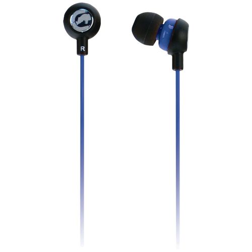 ECKO UNLIMITED EKU-CHA2-BL Ecko Chaos 2 Earbuds with Microphone (Blue)