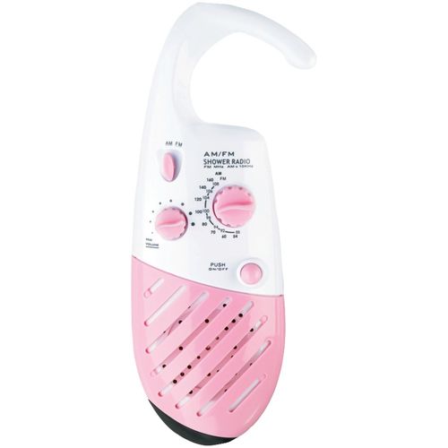 CONAIR SR9 Shower Radio (Pink)