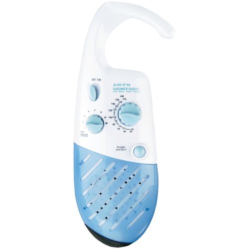 CONAIR SR11 Shower Radio (Blue)