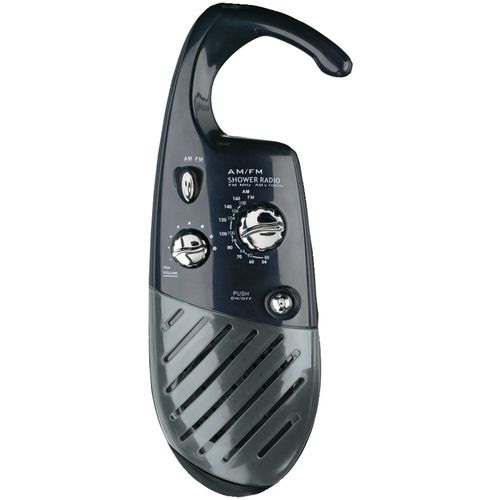 CONAIR SR10 Shower Radio (Black)