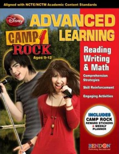 Camp Rock Advanced Learning Reading, Writing & Mat Case Pack 96