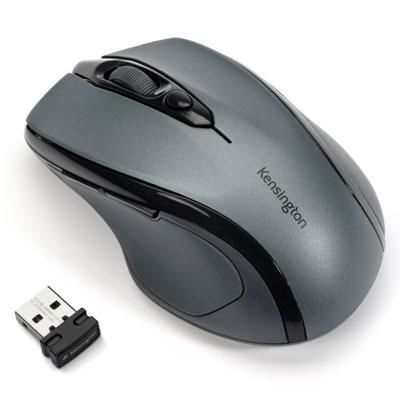 Pro Fit Wireless Mouse Grey