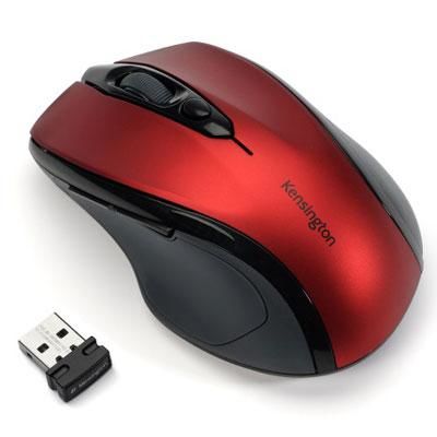 Pro Fit Wireless Mouse Red