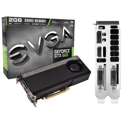 GeForce GTX660 2GB GDDR5