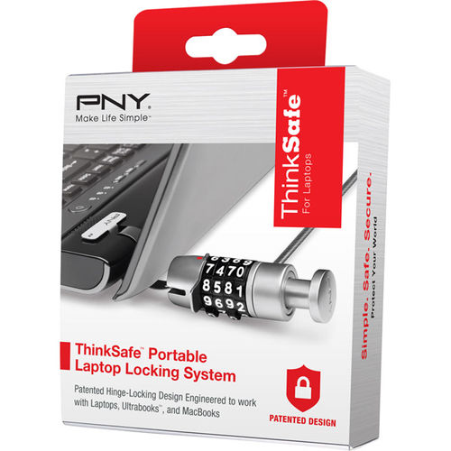 ThinkSafe Portable Laptop Locking System