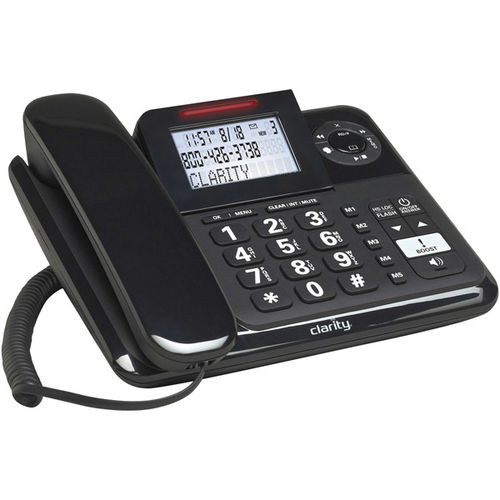 E814 Amplified 40dB Corded Phone
