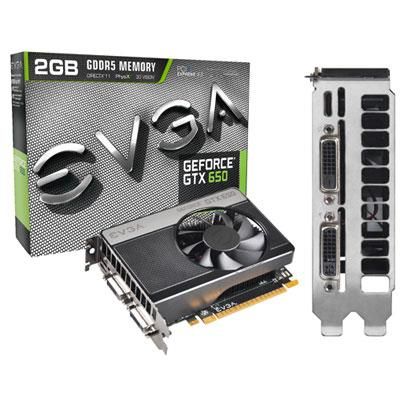 GeForce GTX650 2GB GDDR5