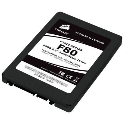 80GB 2.5"" SATA SSD Refurb