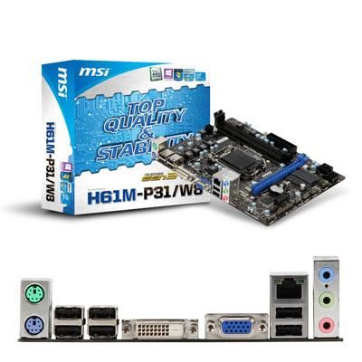 ATX Intel H61 2DDR3