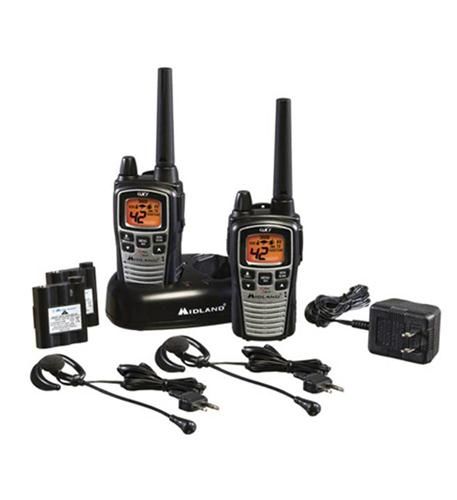 GMRS 2-Way Radio (Up to 36 miles)