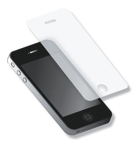 iPhone4 3-pack Clear Screen Protector