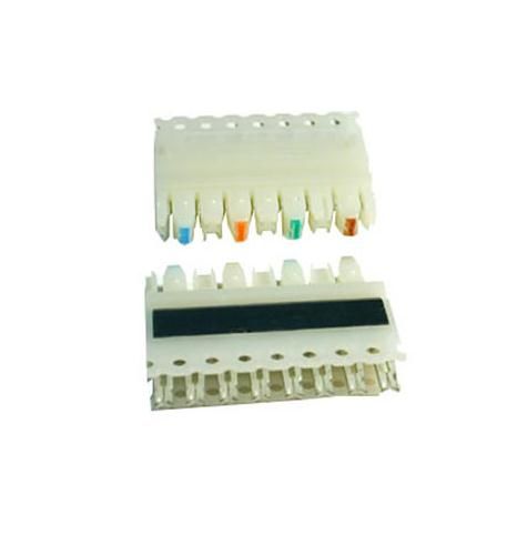 110 CONNECTING BLOCK, 4-PAIR, 10PK