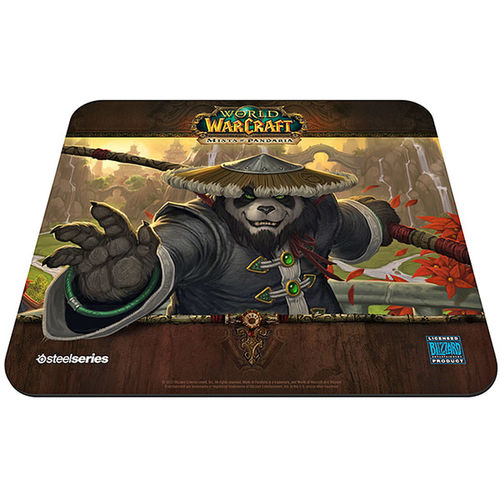 World Of Warcraft Mists of Pandaria Qck Mousepad - Panda Monk Edition