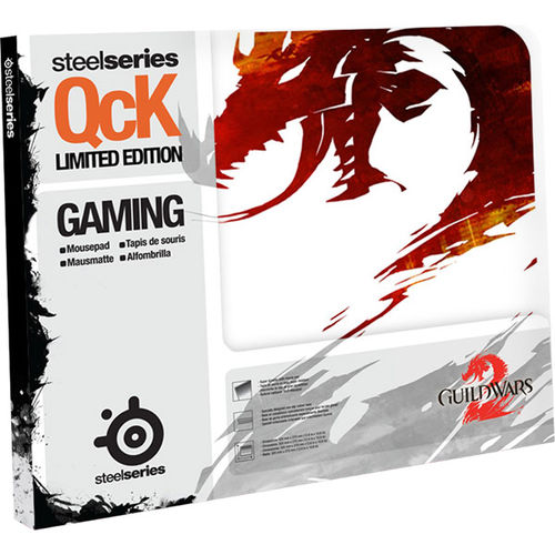 Qck Guild Wars 2 Logo Edition Gaming Mousepad