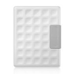 iPad 2 White Folio Case