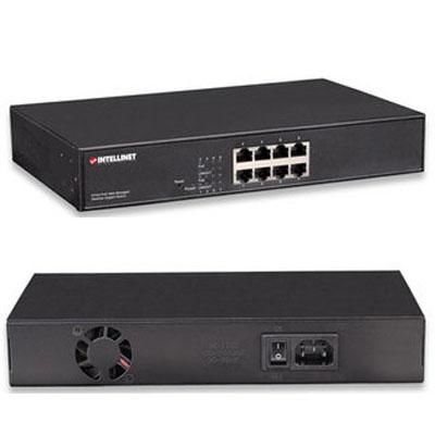 8 Port PoE Desktop Switch