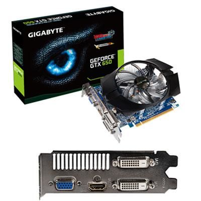 GeForce GTX650 OC 1GB