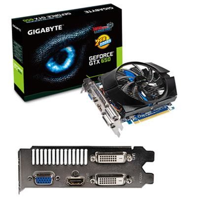 GeForce GTX650 OC 2GB