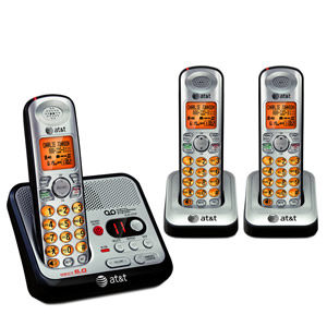 DECT 6.0 digital three handset answering