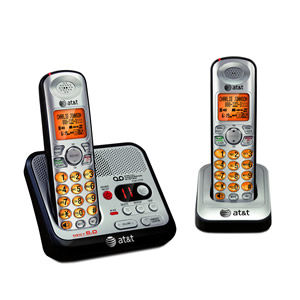 DECT 6.0 digital dual handset answering