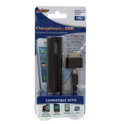 ChargeSmart 2200 Black