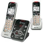 2-Handset Answering System with Caller I
