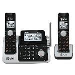 DECT 6.0 digital two handset answering
