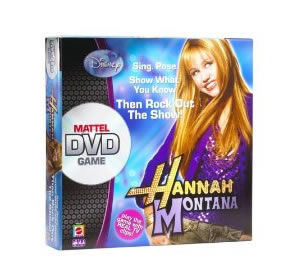 Hannah Montana DVD Game