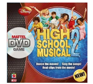 High School Musical DVD Game