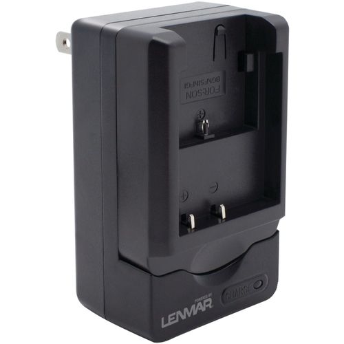 LENMAR CWNPBG1 Camera Battery Charger for Sony NP-BG1, NP-FG1