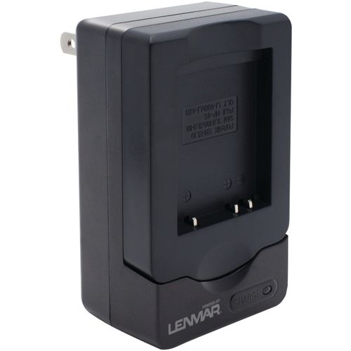 LENMAR CWLI40B Camera Battery Charger for Nikon EN-EL10, Olympus LI-40B, LI-42B, Fuji NP-45 and more