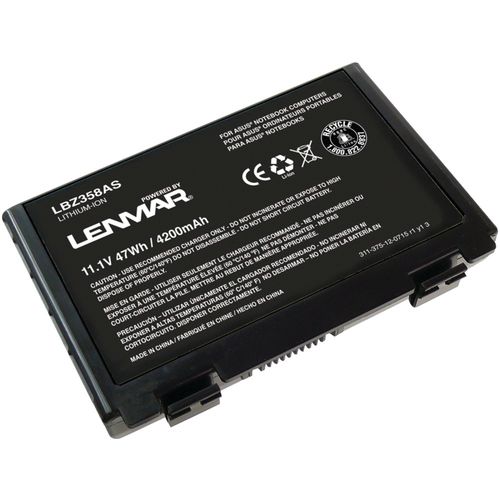 LENMAR LBZ358AS ASUS(R) K40, K50, K51, K60, K61 & K70 Series Notebook Replacement Battery