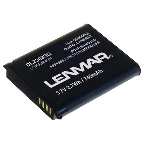 LENMAR DLZ303SG Samsung(R) BP-70A Digital Camera Replacement Battery
