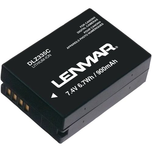 LENMAR DLZ335C Canon NB-10L Camera Battery