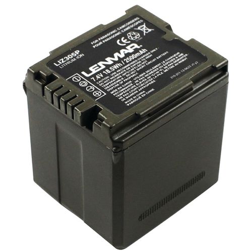 LENMAR LIZ305P Panasonic(R) VW-VBG260 Camcorder Replacement Battery