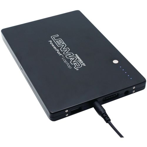 LENMAR PPU916RS PowerPort(TM) Notebook Portable Battery & Charger