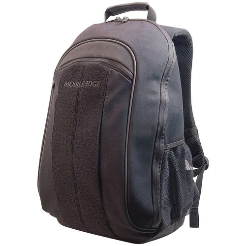 MOBILE EDGE MECBP1 17.3"" Eco-Friendly Canvas Backpack (Black)