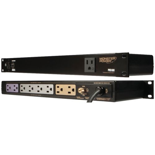 MONSTER 600019 PRO 600 Rack Mountable PowerCenter(TM)