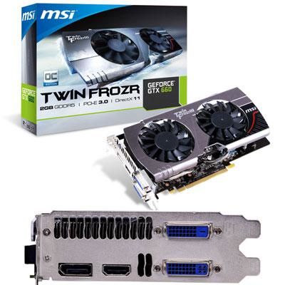 GeForce GTX660 OC 2GB GDDR5