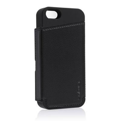 iPhone 5 Wallet Case Black
