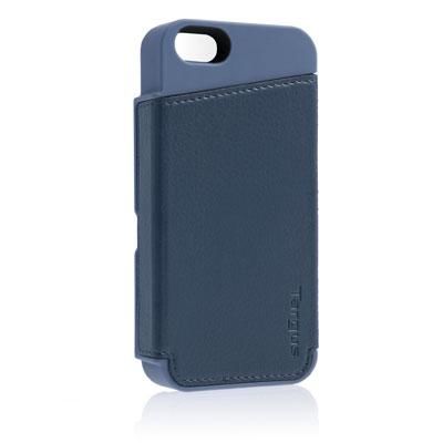 iPhone 5 Wallet Case Blue