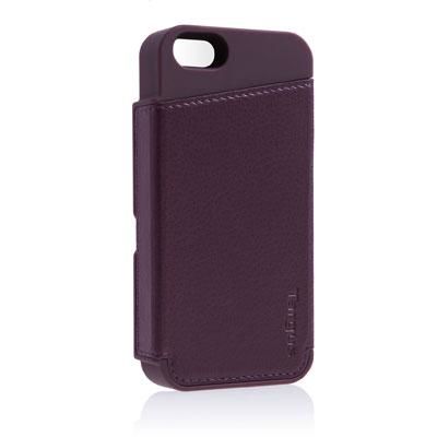 iPhone 5 Wallet Case Purple