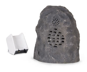 Wireless Rock Speaker w/ Transmitter