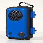 Water Tight Speaker Case Blue